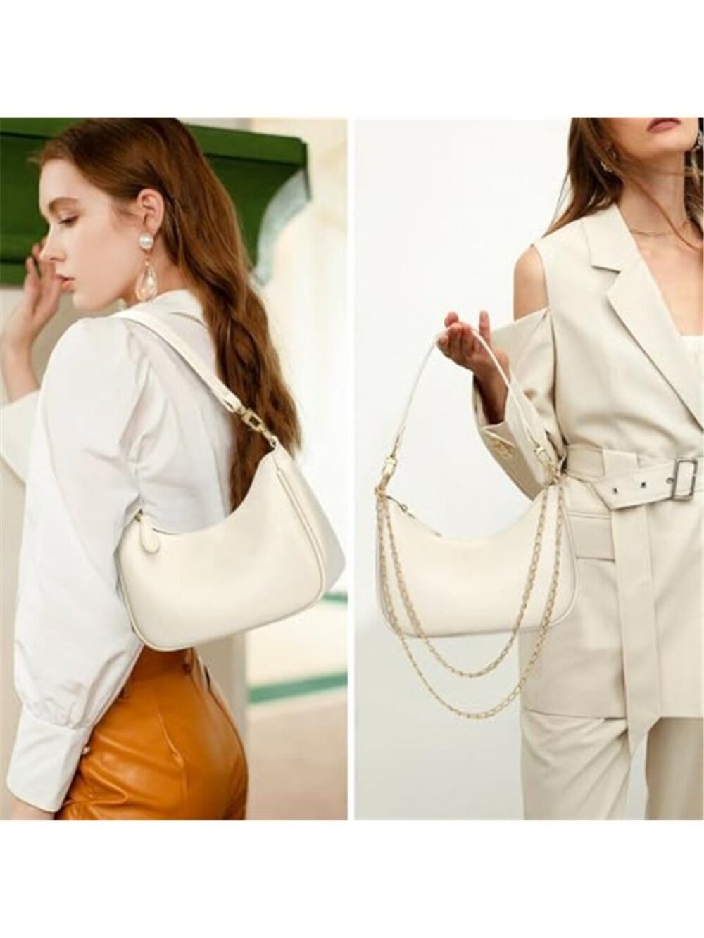 Shoulder Bag for Women Cute Hobo Purses and Handbags Retro Clutch - Picture 2 of 7